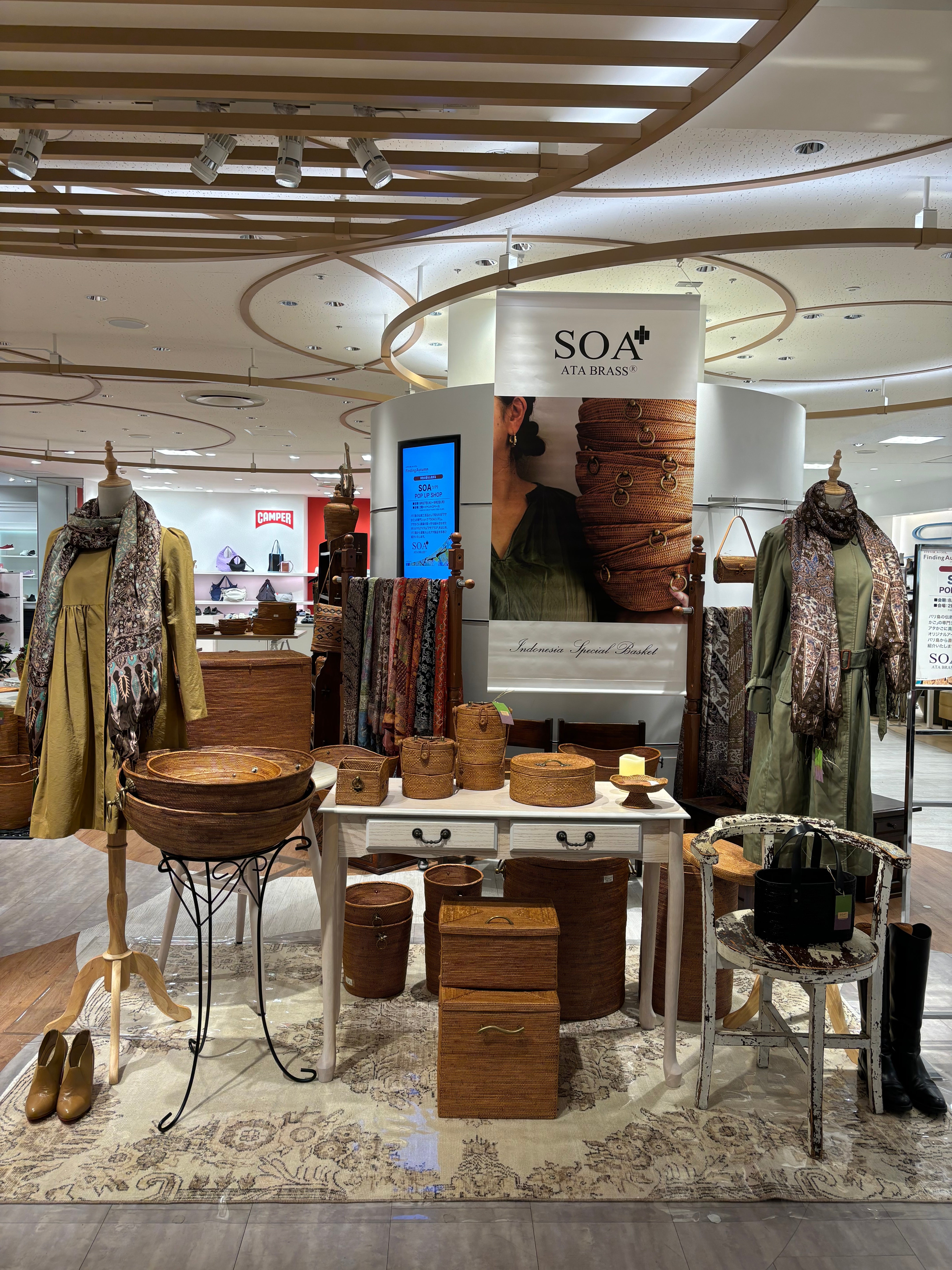 SOGO千葉店さまでPOPUPSHOP開催