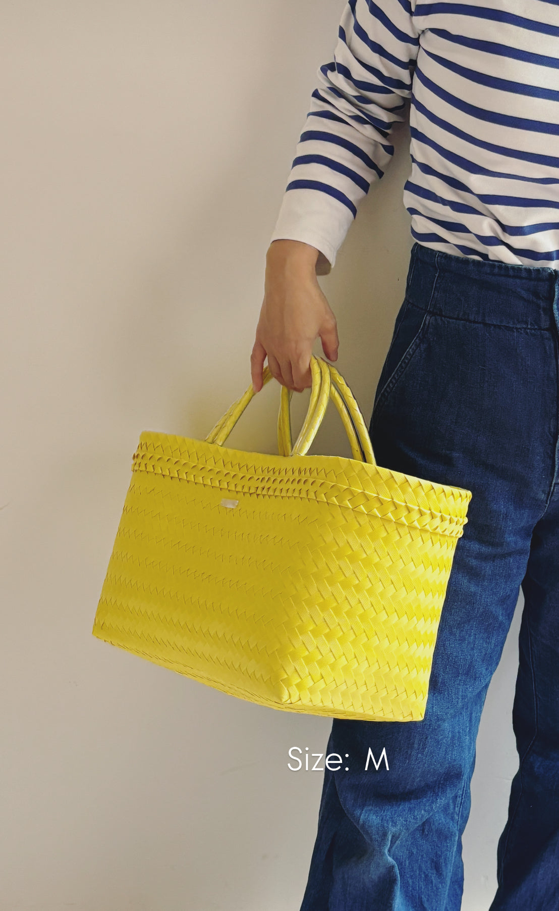 shoppingbag-002 洗えるバスケットバッグ(横長タイプ)