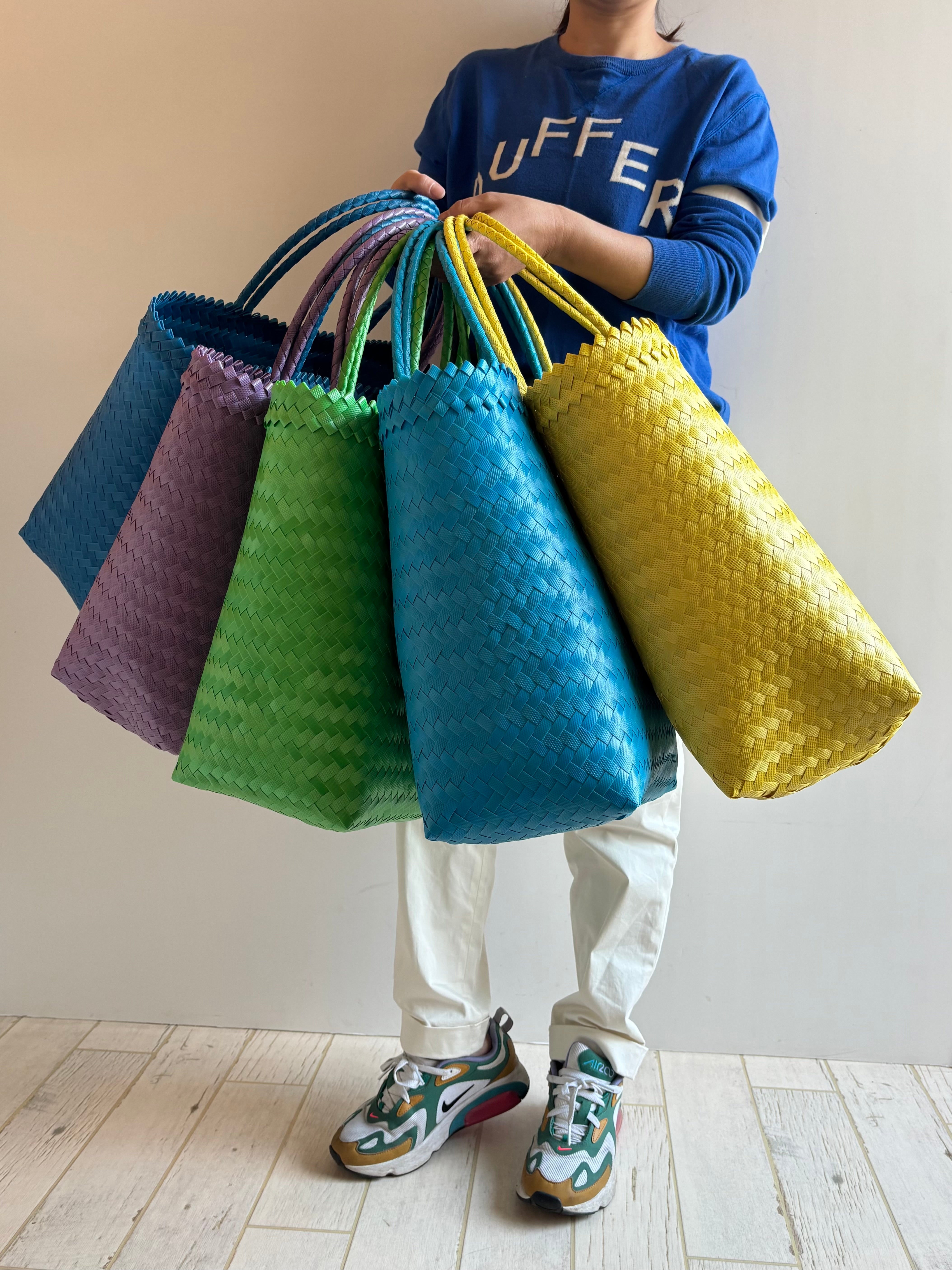 shoppingbag-001 洗えるショッピングバッグ(縦長・Lサイズ)