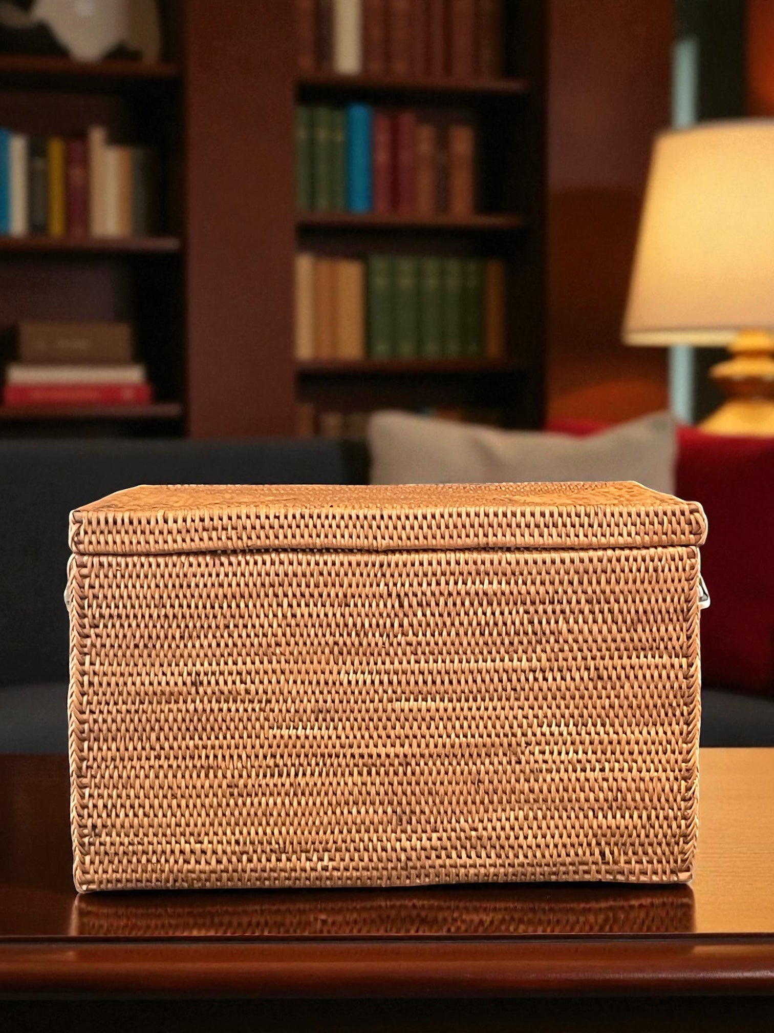 BAX-351SIN アタブラス蓋付き収納ボックス(W26×D18×H16)無料配送