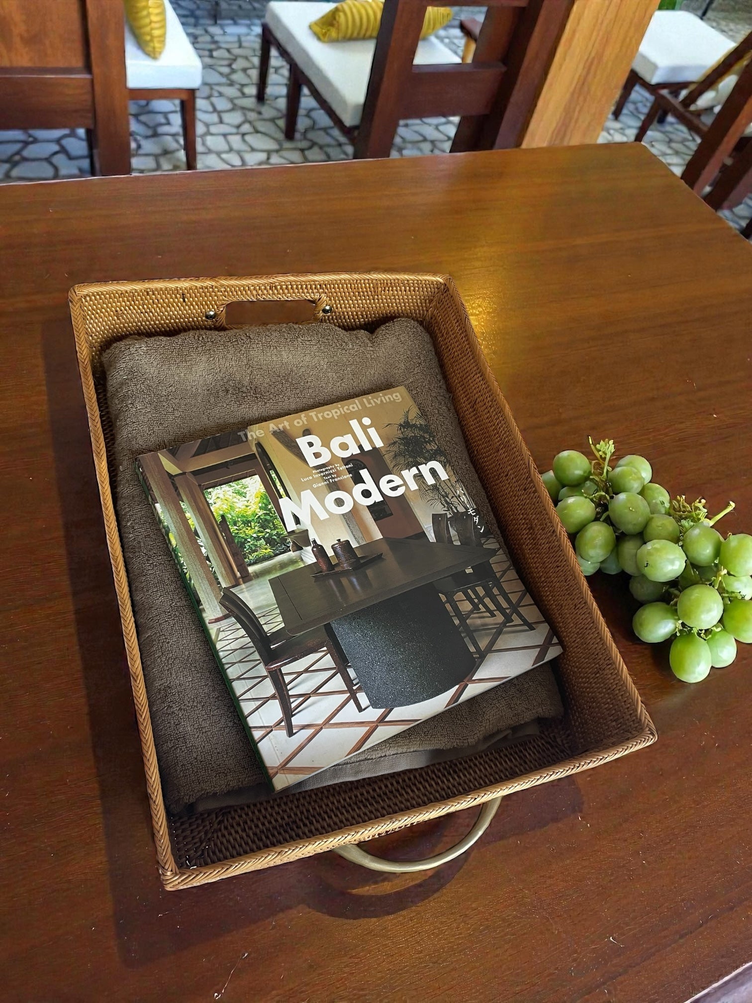 BAX-010SIN-S 真鍮取っ手(シンプル)収納ボックス(平形•W40×D30×H10)無料配送