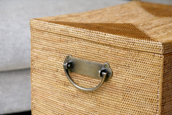 BAX-268SIN アタブラスランドリーボックス(無地・W40×D30×H40)