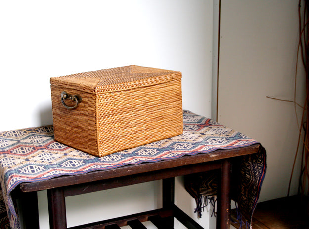 BAX-351SIN アタブラス蓋付き収納ボックス(W26×D18×H16)無料配送