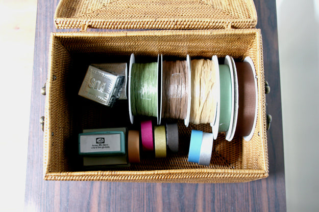 BAX-351SIN アタブラス蓋付き収納ボックス(W26×D18×H16)無料配送