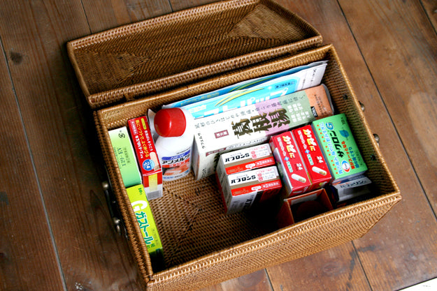 BAX-351SIN アタブラス蓋付き収納ボックス(W26×D18×H16)無料配送