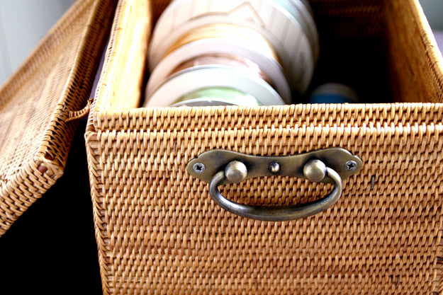 BAX-351SIN アタブラス蓋付き収納ボックス(W26×D18×H16)無料配送