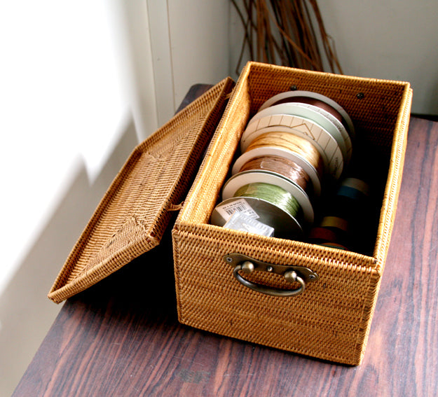 BAX-351SIN アタブラス蓋付き収納ボックス(W26×D18×H16)無料配送