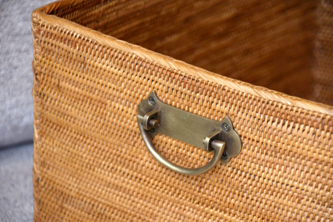 BAX-356SIN アタブラス収納ボックス(無地・W30×D40×H20)