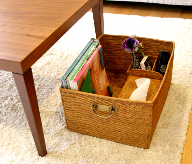 BAX-356SIN アタブラス収納ボックス(無地・W30×D40×H20)