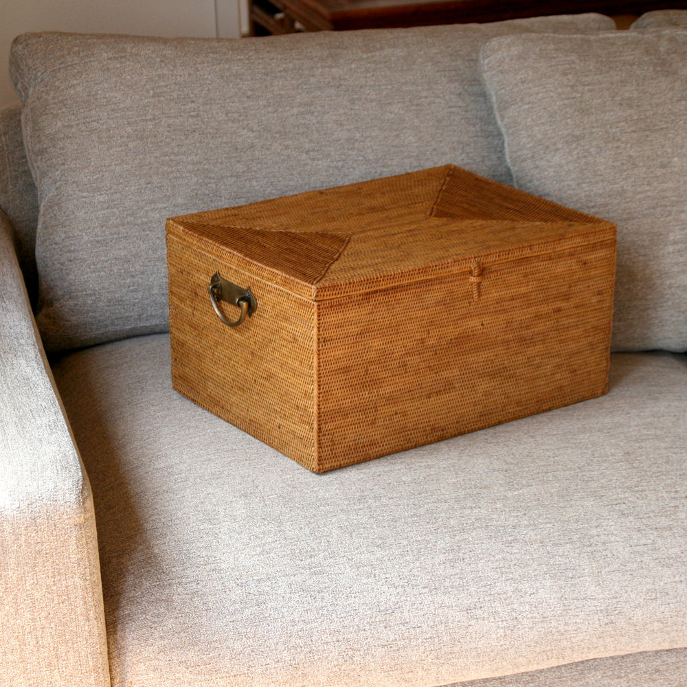 BAX-386SIN アタブラス収納ボックス(無地・W40×D30×H20)