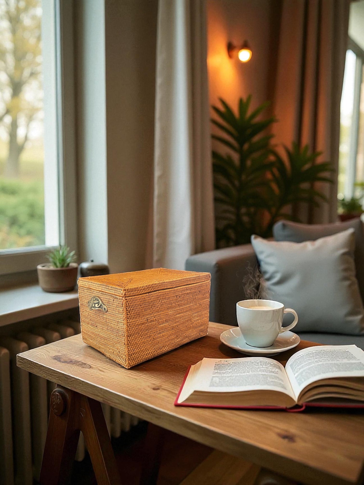 BAX-351SIN　アタブラス蓋付き収納ボックス（Ｗ２６×Ｄ１８×Ｈ１６）無料配送