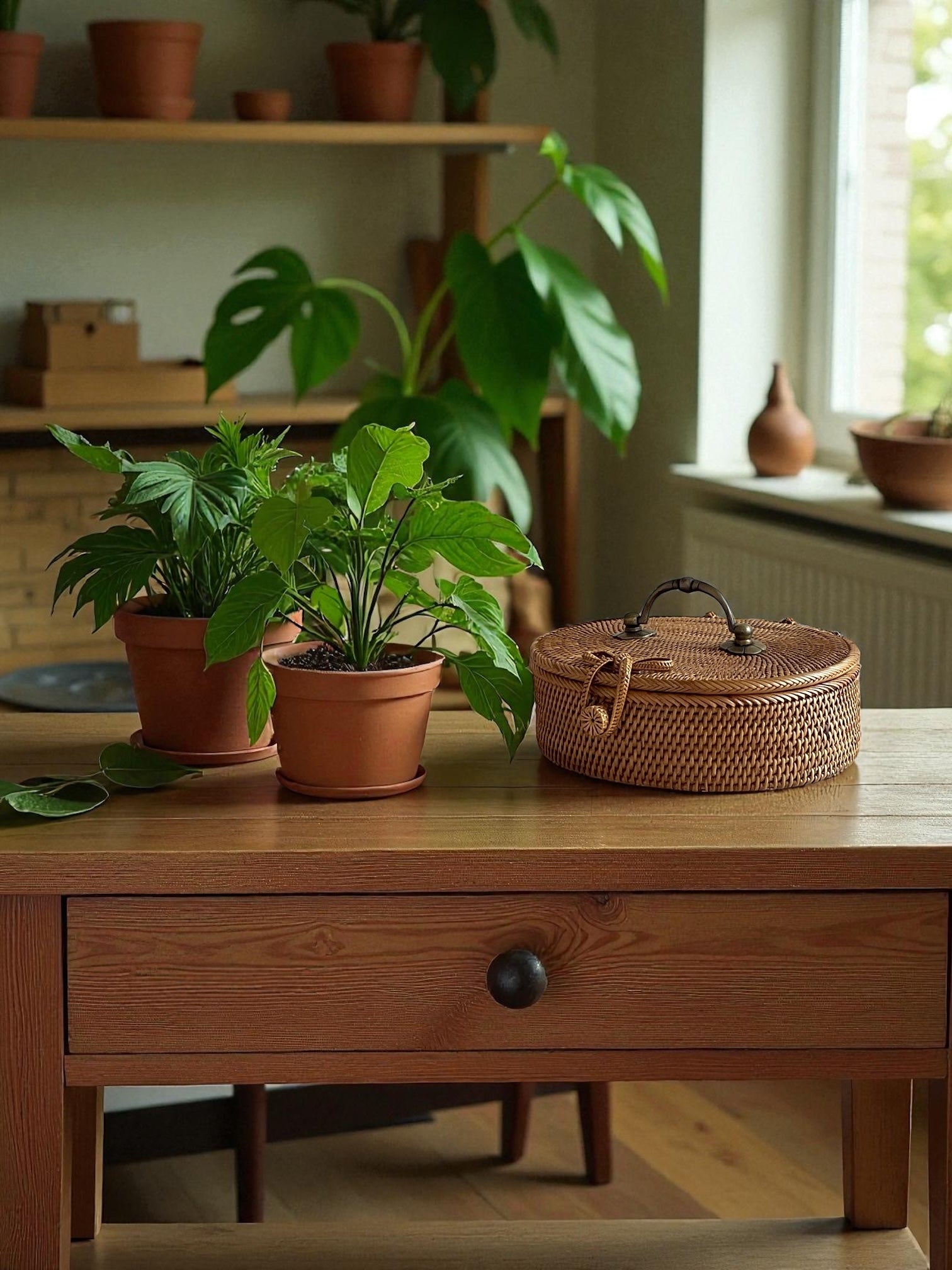 リモコン収納ボックス BAI-080SIN | 真鍮取っ手 W16×D10×H13