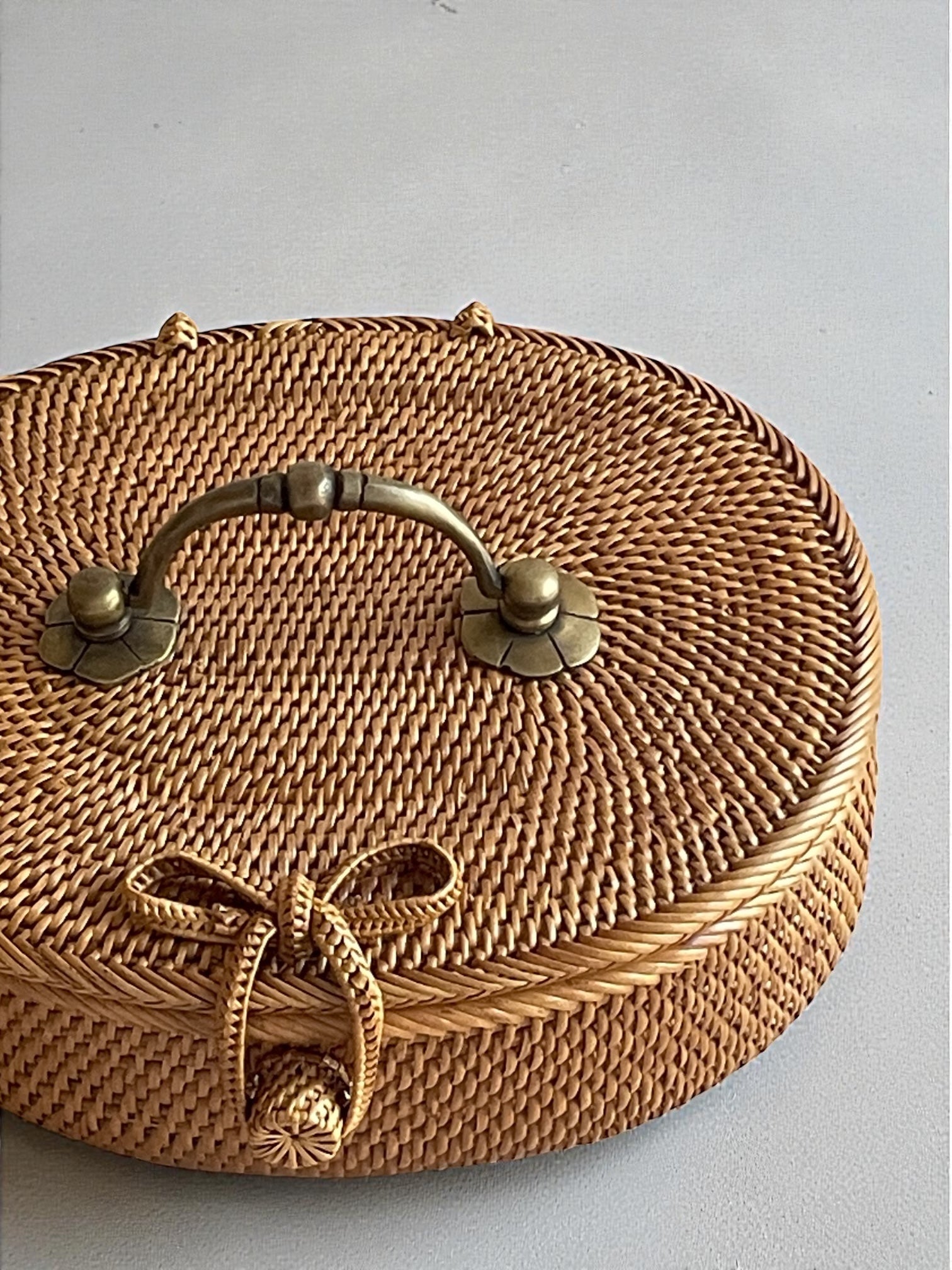 リモコン収納ボックス BAI-080SIN | 真鍮取っ手 W16×D10×H13