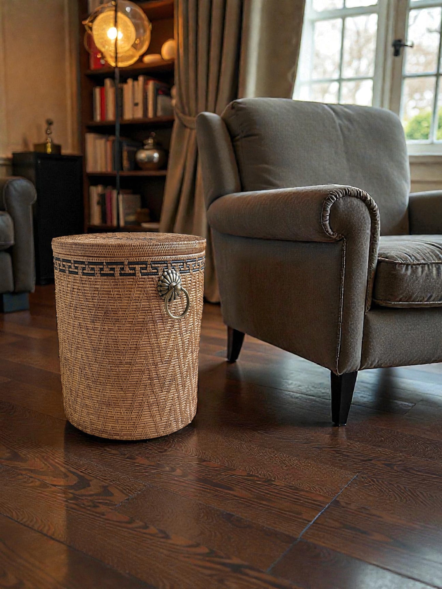 バリ島アタかご専門店SOA|商標登録アタブラス|高級ハンドメイド収納かご